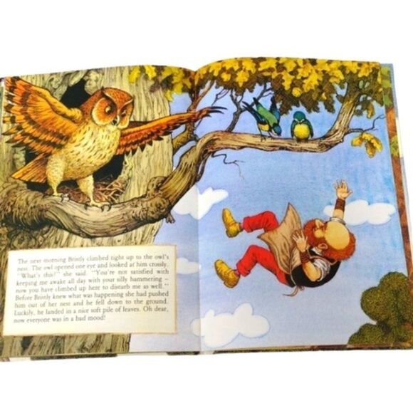 Rainbow's End Illustrated Hardcover Book Woolly Foot's Good Idea Jane Patience - Picture 6 of 6